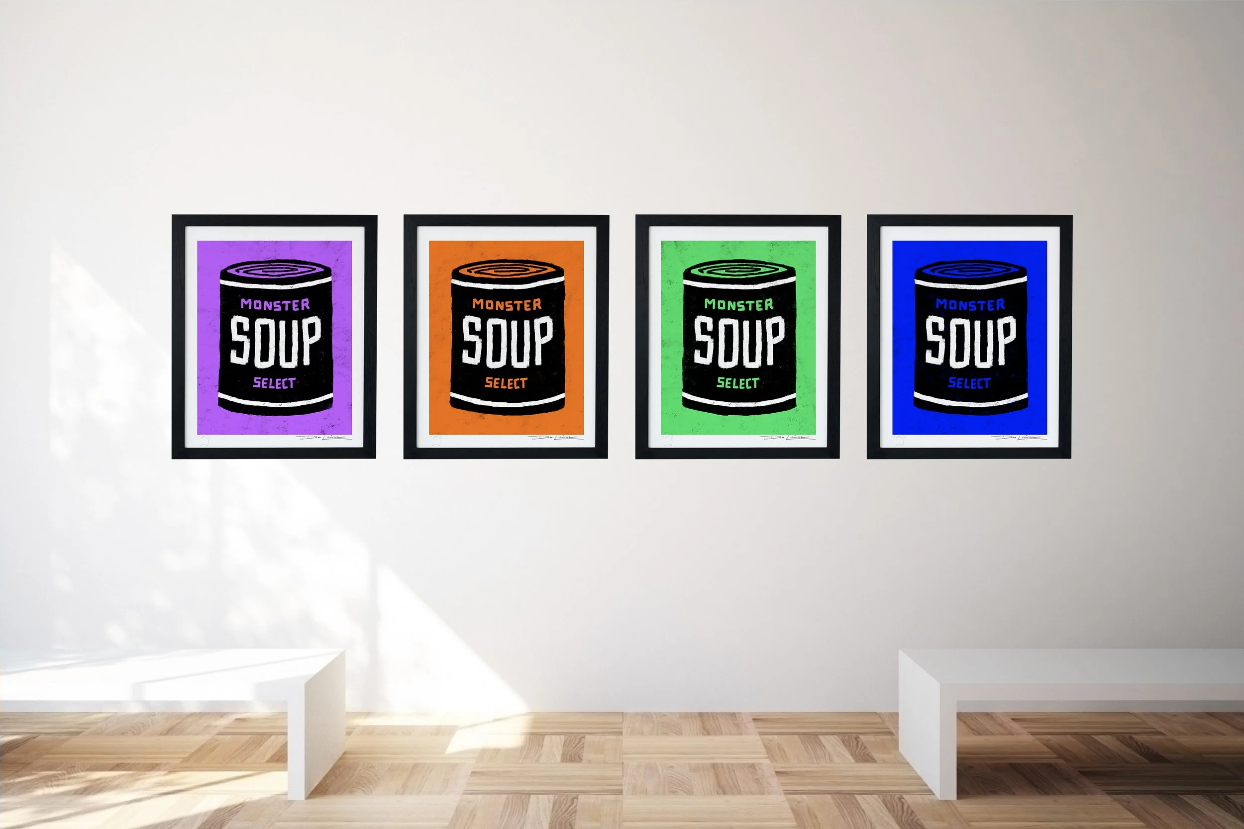 Monster Soup | Explore Unique NFT Art – Shop Today — Iconic